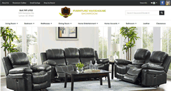 Desktop Screenshot of furniturewarehouseshowroom.com